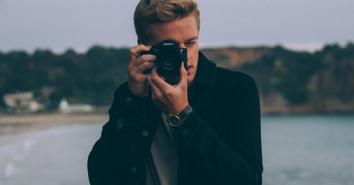 Photographer,  man,  camera,  beach,  sea,  seashore,  taking photo,  picture,  outdoors,  male photographer,  photography,  hobby,  nature,  portrait
