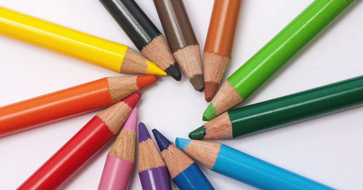Colored pencils, colour pencils, star-shaped, color circle, writing implement, drawing device, multicoloured, coloured, mine, painted, wood, different colored, pointed, tips on, write, draw, sketch, graphic design, aperture, flat design, graphic design, graphic design, graphic design, graphic design, graphic design