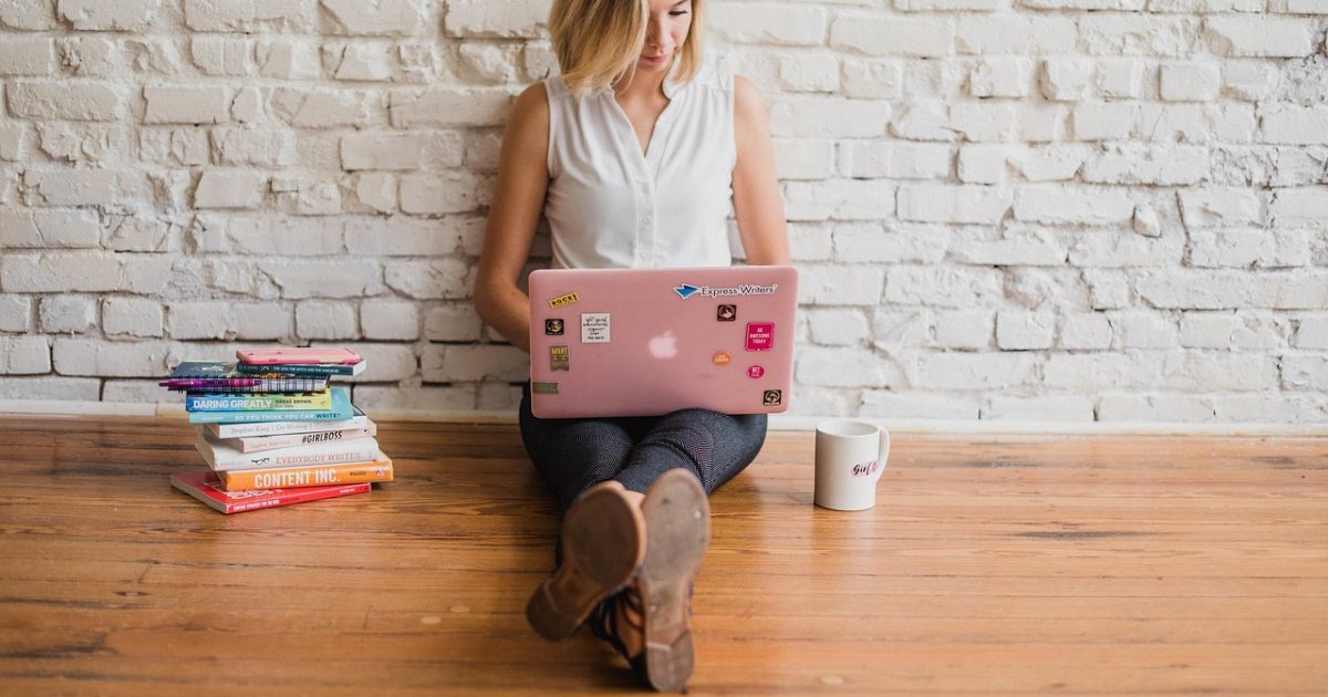 Influencer, writing, girl, woman, typing, on computer, content marketing, typing on floor, written, words, handwriting, brown computer, brown laptop, brown marketing, brown writing, influencer, influencer, influencer, influencer, writing, writing, writing, writing, writing, typing, content marketing