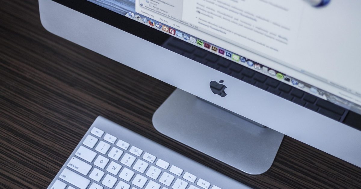 Apple, computer, keyboard, equipment, work desk, office, monitor, computer, computer, work desk, office, office, office, office, office, monitor, monitor