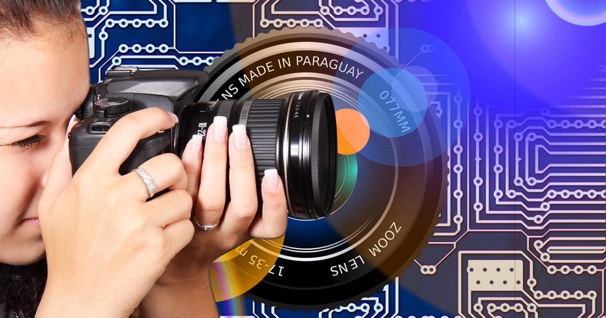 Photographer, girl, camera, digital, photography, lens, photo, taking photos, recording, technology, female, hand, shot, reflection, circuit board, conductor tracks, circuit, electronics, computer, pc, circuits, printed circuit board, data, riser board
