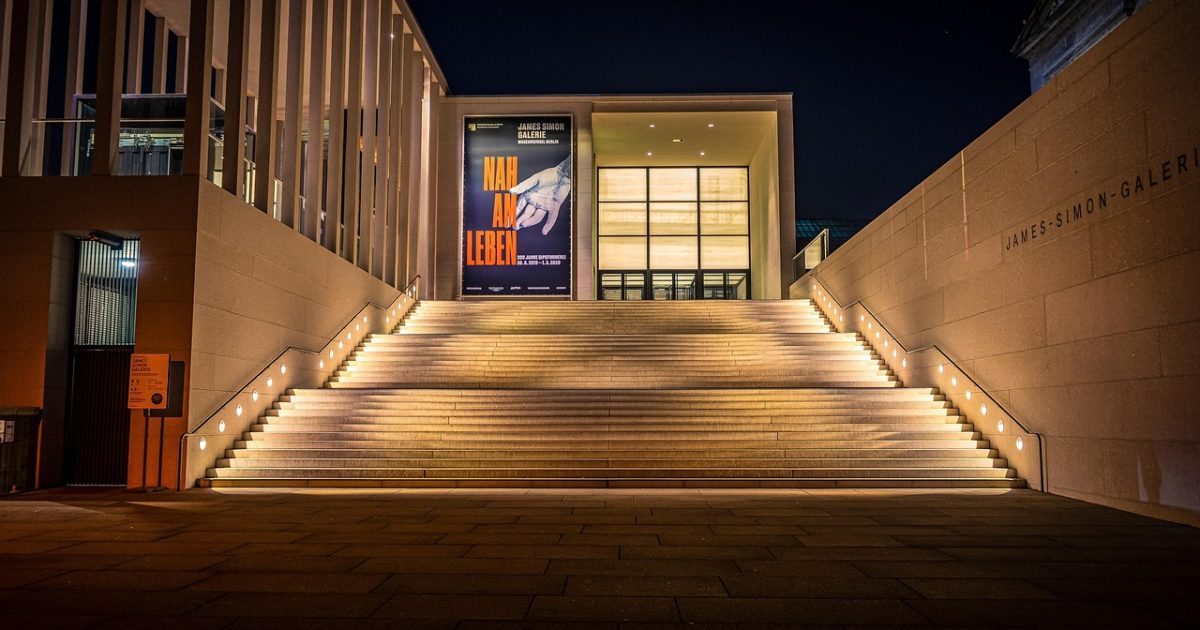 Evening,  building,  illuminated,  stairs,  gradually,  modern,  architecture,  light,  lamps,  house,  stairs,  stairs,  stairs,  stairs,  stairs,  house,  house