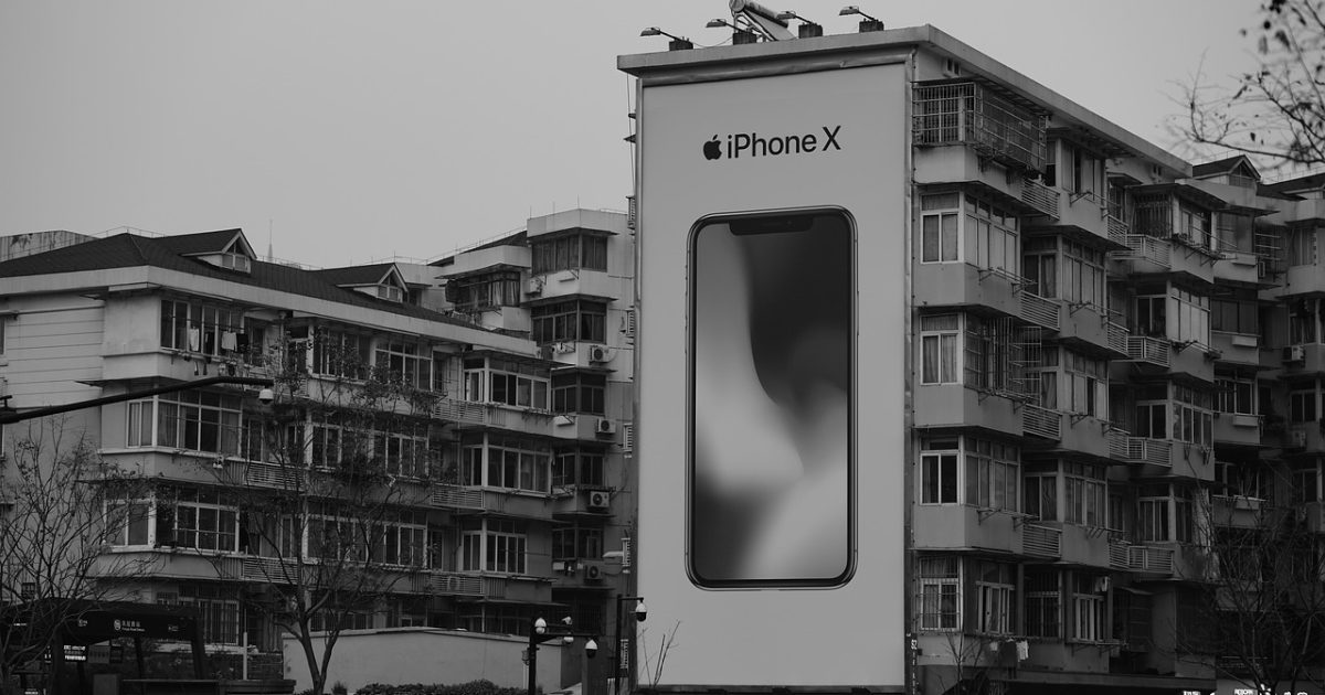 Buildings, advertising, billboard, iphone, apple product, apartments, apartment complex, architecture, street photography, black and white, monochrome, billboard, billboard, billboard, billboard, billboard
