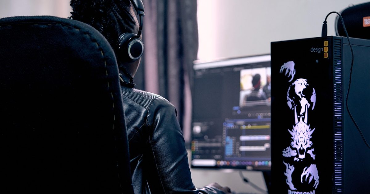 Editing, video, computer, video editing, adobe, digital, production, professional, editor, headphones, listening, video editing, video editing, video editing, video editing, video editing
